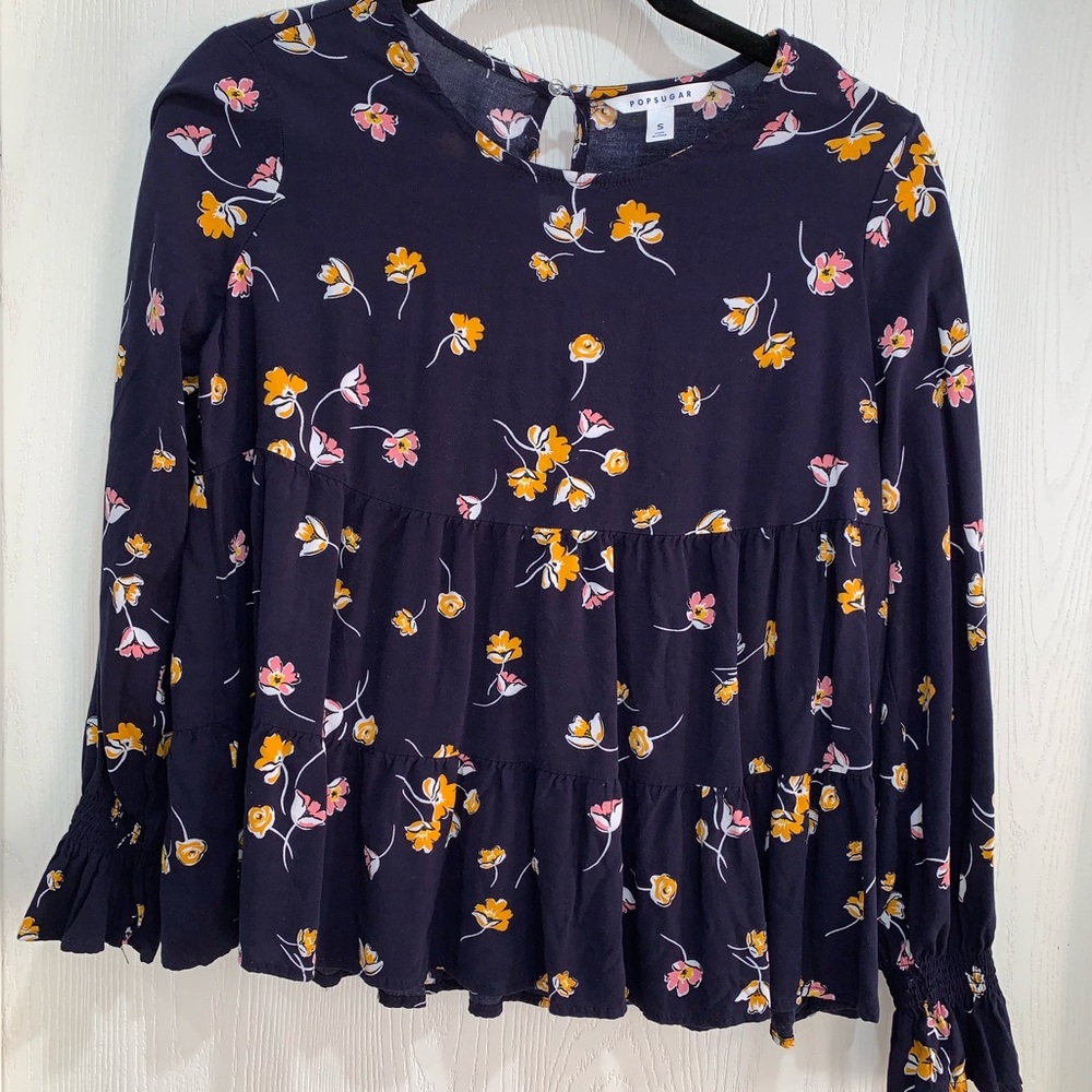 Pop sugar long sleeve